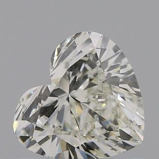 0.51 Carat Heart J I1 - VG EX GIA Natural Diamond