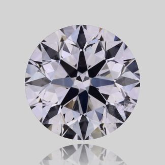 0.9 Carat Round D VS1 EX GIA Natural Diamond