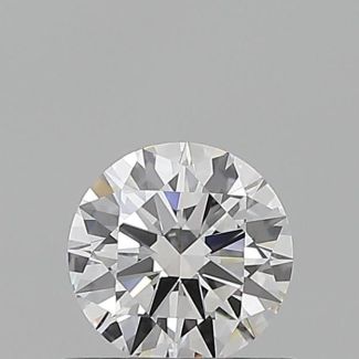 0.5 Carat Round D VS1 EX GIA Natural Diamond