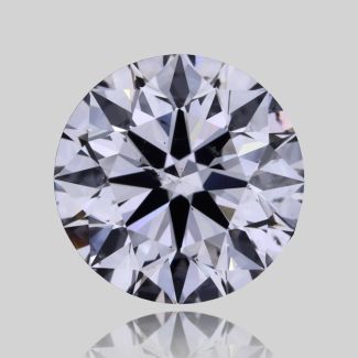 1.5 Carat Round D SI1 EX GIA Natural Diamond