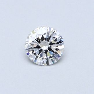 0.3 Carat Round D SI1 VG EX GIA Natural Diamond