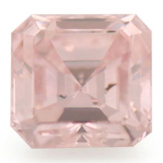 0.14 Carat Emerald Fancy Pink - GD GIA Natural Diamond