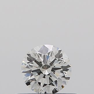 0.31 Carat Round I VS2 EX GIA Natural Diamond