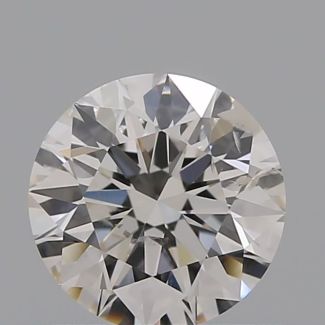 0.50 Carat Round I I1 VG EX GIA Natural Diamond