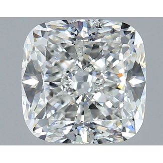 2.2 Carat Cushion Brilliant G SI2 - EX VG GIA Natural Diamond