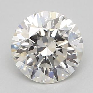 0.5 Carat Round G VS1 EX GIA Natural Diamond