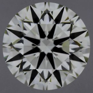 0.84 Carat Round K VS2 EX GIA Natural Diamond