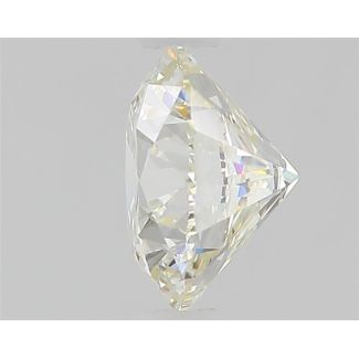 1.02 Carat Round H VVS1 EX IGI Natural Diamond