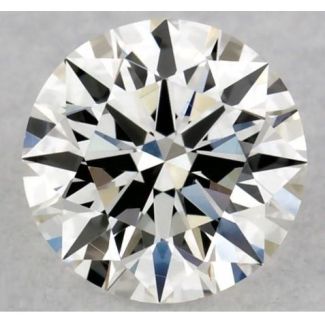 0.31 Carat Round G VVS1 EX GIA Natural Diamond