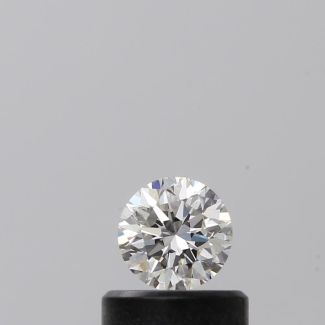 0.41 Carat Round I VVS2 VG GIA Natural Diamond