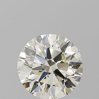 1.07 Carat Round I VVS1 EX IGI Natural Diamond