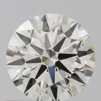 0.7 Carat Round H VS2 EX IGI Natural Diamond