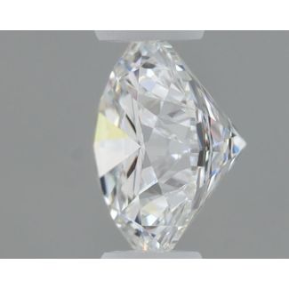 0.31 Carat Round F VVS1 EX GIA Natural Diamond