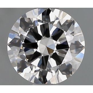 0.9 Carat Round G VVS2 EX IGI Natural Diamond