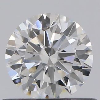 0.50 Carat Round E VS1 VG EX GIA Natural Diamond