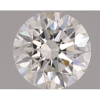 0.5 Carat Round G VS1 EX GIA Natural Diamond