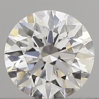 0.40 Carat Round E VS1 EX GIA Natural Diamond