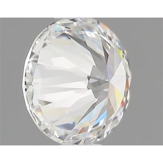 0.73 Carat Round F VVS1 EX GIA Natural Diamond