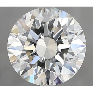 2.02 Carat Round I VVS1 EX GIA Natural Diamond