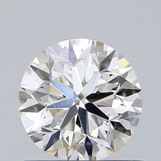 0.7 Carat Round H VS2 VG GD GIA Natural Diamond