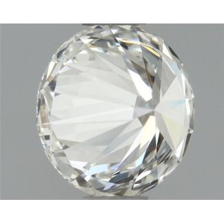 0.61 Carat Round H VS1 EX GIA Natural Diamond