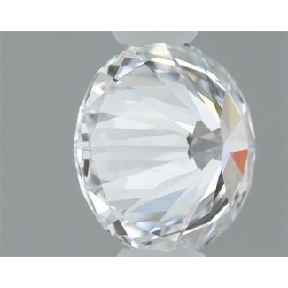 0.31 Carat Round D SI1 EX GIA Natural Diamond