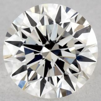 0.23 Carat Round H SI1 VG GD GIA Natural Diamond