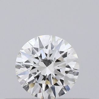 0.23 Carat Round G VS2 EX GIA Natural Diamond