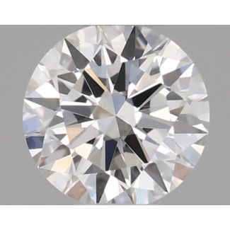 0.3 Carat Round G VS2 EX GIA Natural Diamond