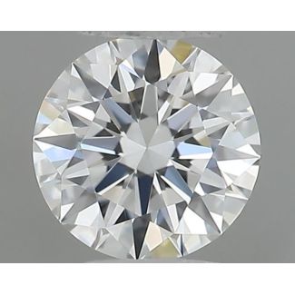 0.27 Carat Round F IF EX GIA Natural Diamond