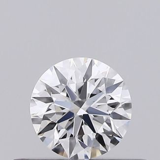 0.27 Carat Round D VS1 EX GIA Natural Diamond