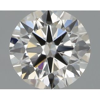 0.5 Carat Round G VS1 EX IGI Natural Diamond