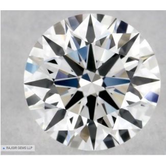 0.28 Carat Round D IF EX GIA Natural Diamond