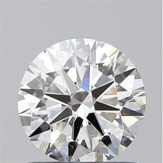 0.84 Carat Round H SI1 VG EX GIA Natural Diamond