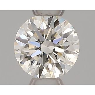 0.30 Carat Round H VS2 EX VG IGI Natural Diamond