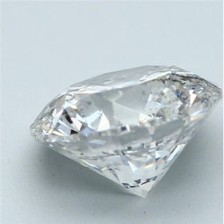 2.01 Carat Round E SI2 EX GIA Natural Diamond