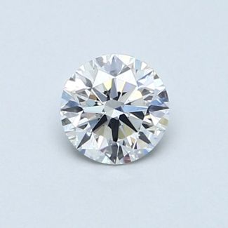 0.5 Carat Round D VS2 VG EX GIA Natural Diamond