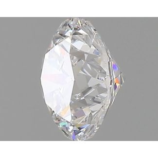 1.0 Carat Round D VS2 EX GIA Natural Diamond