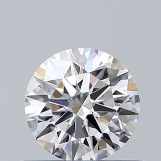 0.5 Carat Round E VS2 EX GIA Natural Diamond