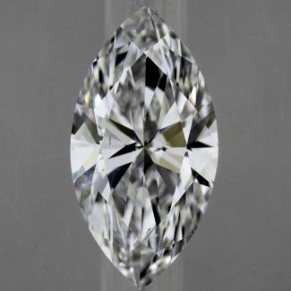 0.50 Carat Marquise D SI1 - EX GD GIA Natural Diamond