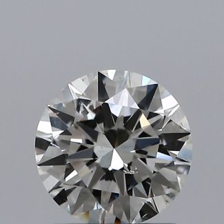 1.01 Carat Round I SI2 EX GIA Natural Diamond