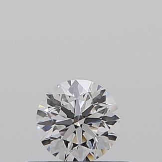 0.30 Carat Round D VS1 VG EX GIA Natural Diamond