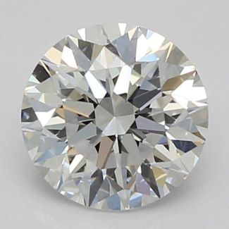 0.60 Carat Round E VS2 VG EX GIA Natural Diamond