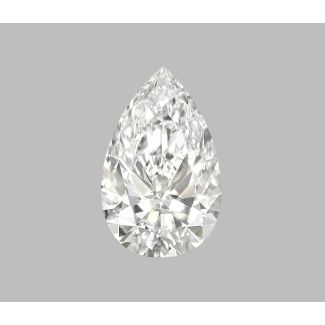 0.83 Carat Pear D IF - EX GIA Natural Diamond