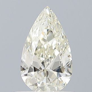 0.52 Carat Pear I VVS1 - EX IGI Natural Diamond