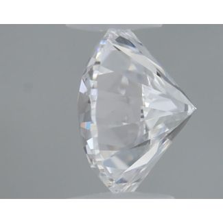 0.3 Carat Round D VVS1 EX GIA Natural Diamond