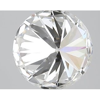 1.02 Carat Round F VS1 EX GIA Natural Diamond