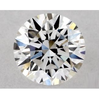 0.4 Carat Round E VS1 EX GIA Natural Diamond