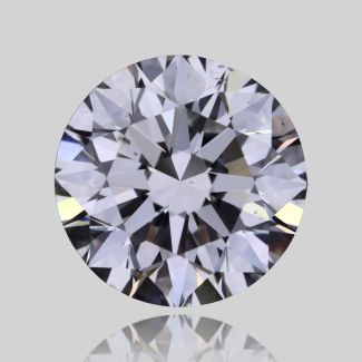 1.3 Carat Round G SI1 EX GIA Natural Diamond