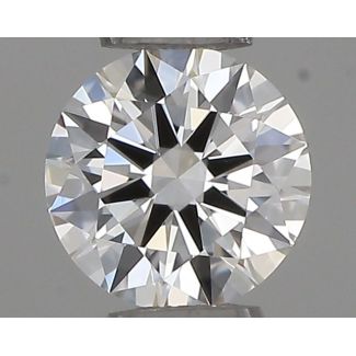 0.23 Carat Round G VS1 EX GIA Natural Diamond